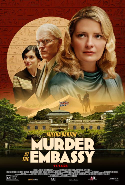 Poster of Murder at the Embassy