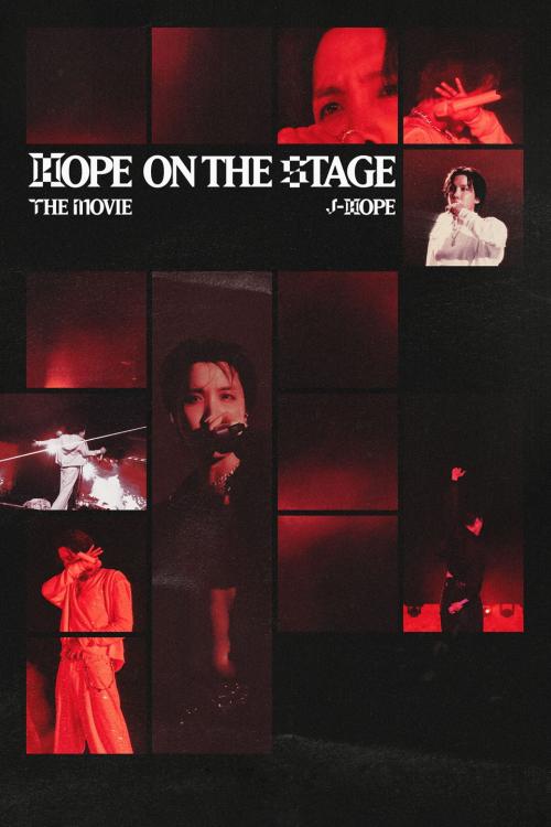 Poster of j-hope Tour: Hope on the Stage -- The Movie