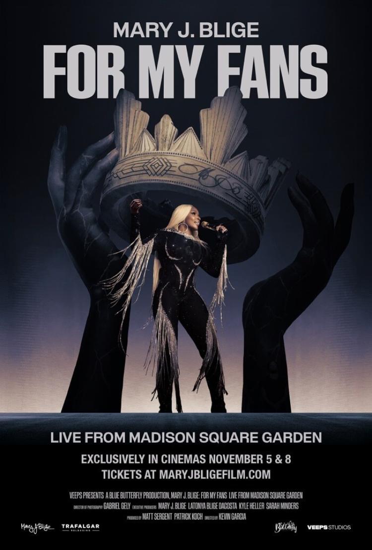 Poster of Mary J. Blige: For My Fans