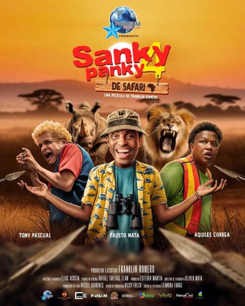 Poster of Sanky Panky 4: De Safari