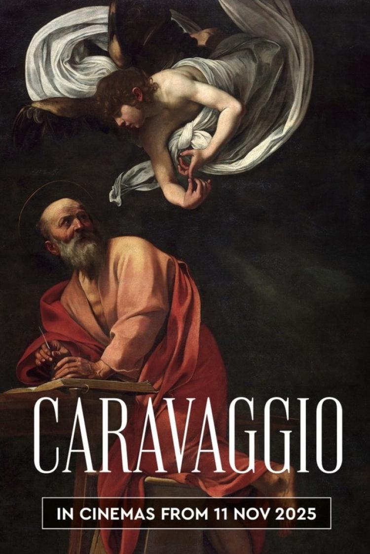 Poster of Exhibition on Screen: Caravaggio