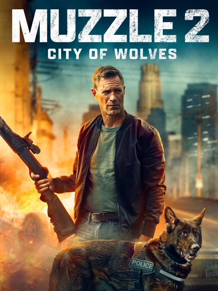 Poster of Muzzle: City of Wolves