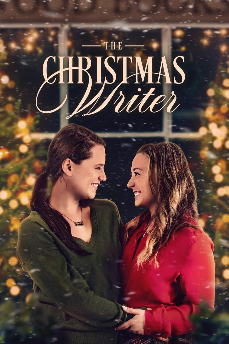 Poster of The Christmas Writer