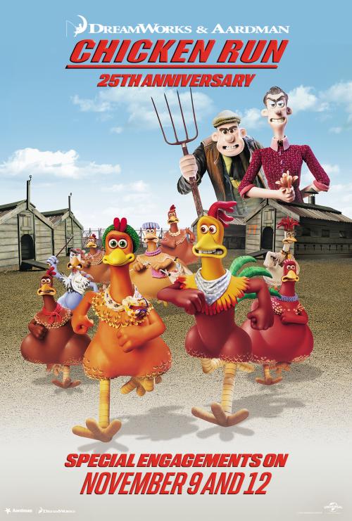 Poster of Chicken Run