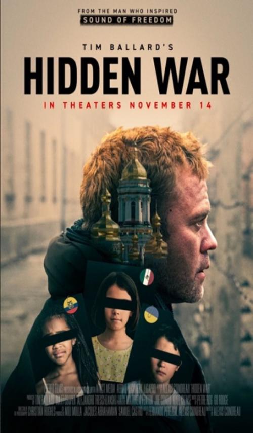 Poster of Hidden War