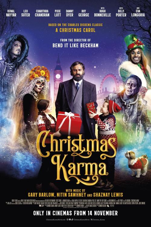 Poster of Christmas Karma