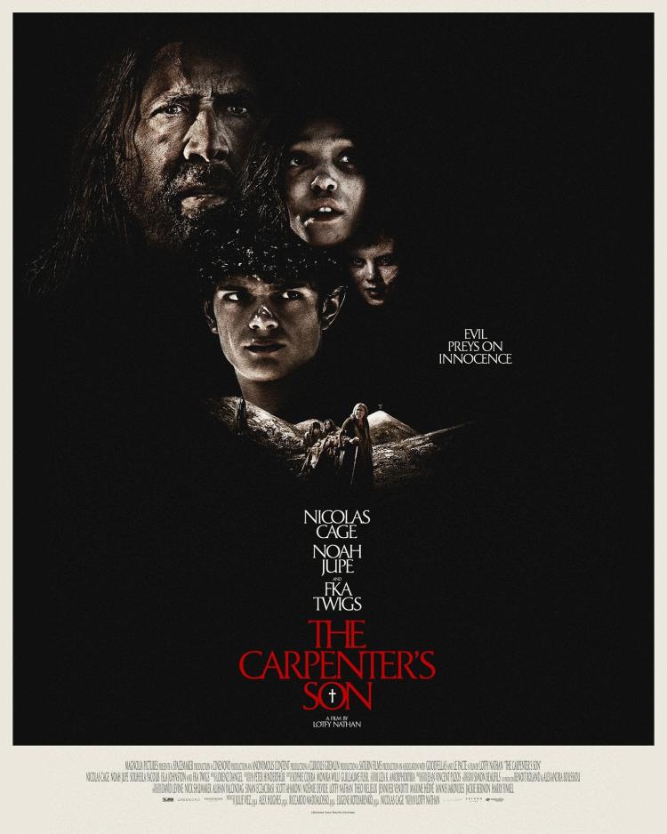 Poster of The Carpenter's Son