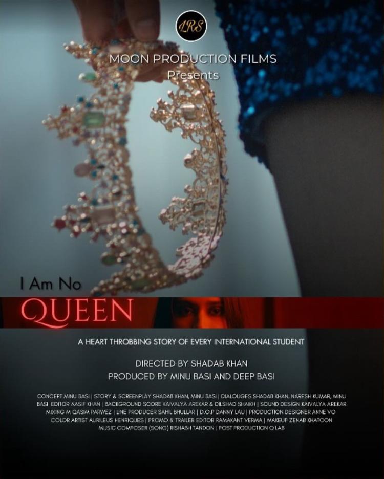 Poster of I Am No Queen
