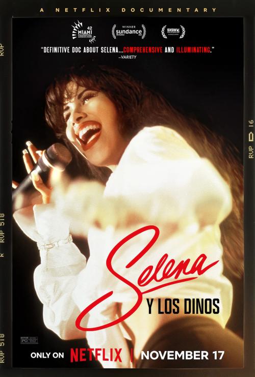 Poster of Selena y Los Dinos