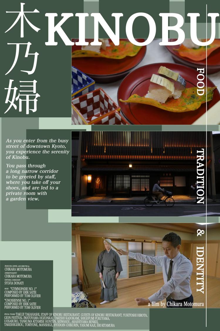 Poster of Kinobu: Food, Tradition, and Identity