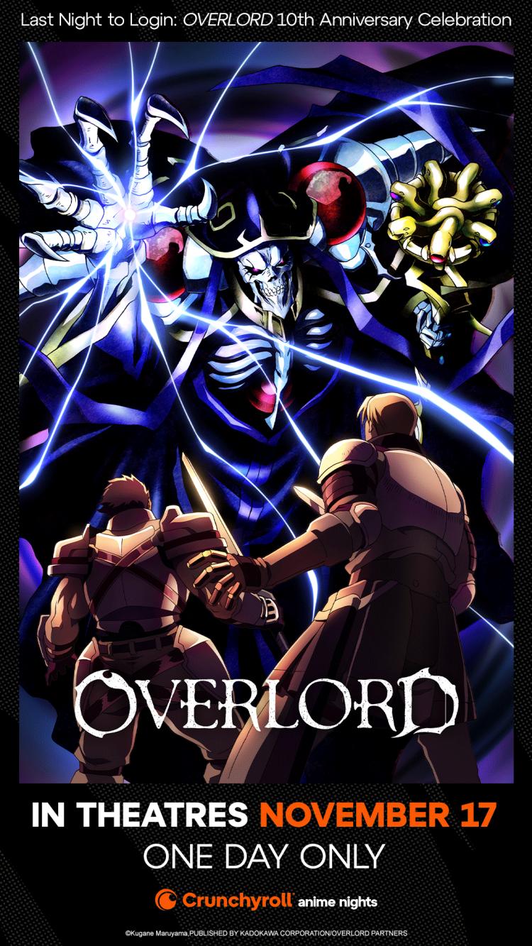 Poster of Last Night to Login: OVERLORD 10th Anniversary Celebration