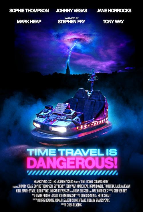 Poster of Time Travel Is Dangerous
