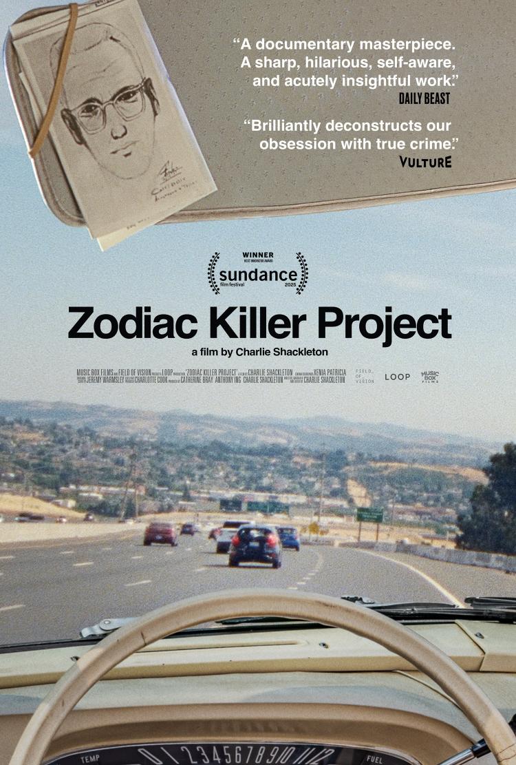 Poster of Zodiac Killer Project