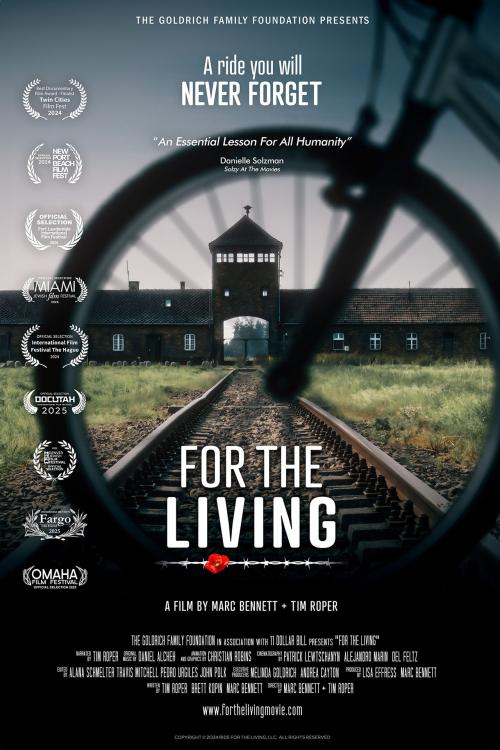 Poster of For the Living