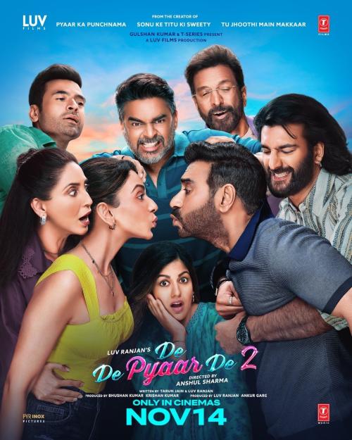 Poster of De De Pyaar De 2