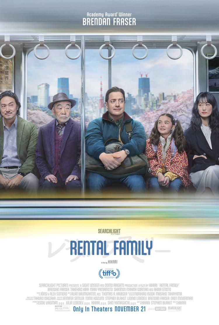 Poster of Rental Family