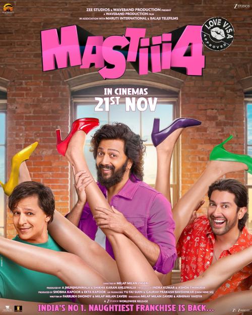 Poster of Mastiii 4