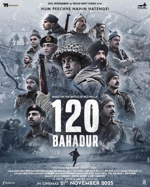 Poster of 120 Bahadur