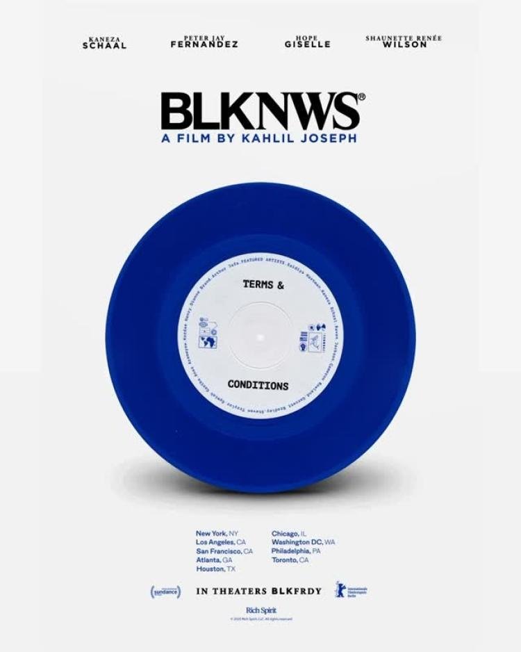 Poster of BLKNWS: Terms & Conditions