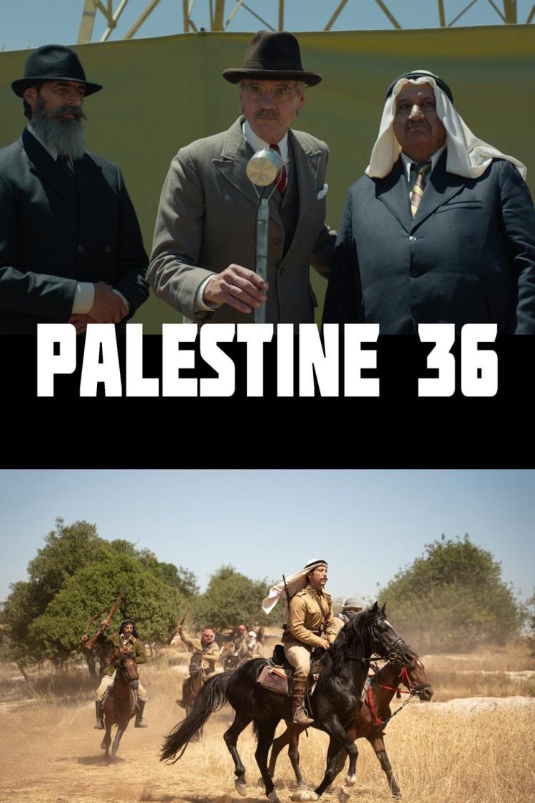 Poster of Palestine 36