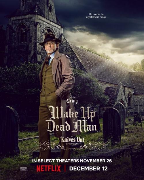 Poster of Wake Up Dead Man: A Knives Out Mystery