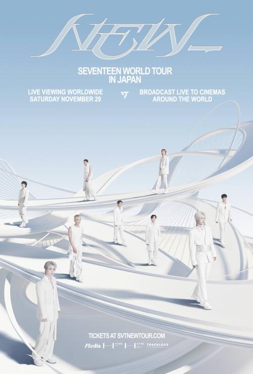 Poster of SEVENTEEN WORLD TOUR [NEW_] IN JAPAN: LIVE VIEWING