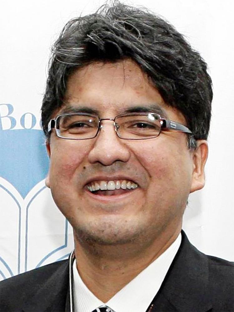 Photo of Sherman Alexie