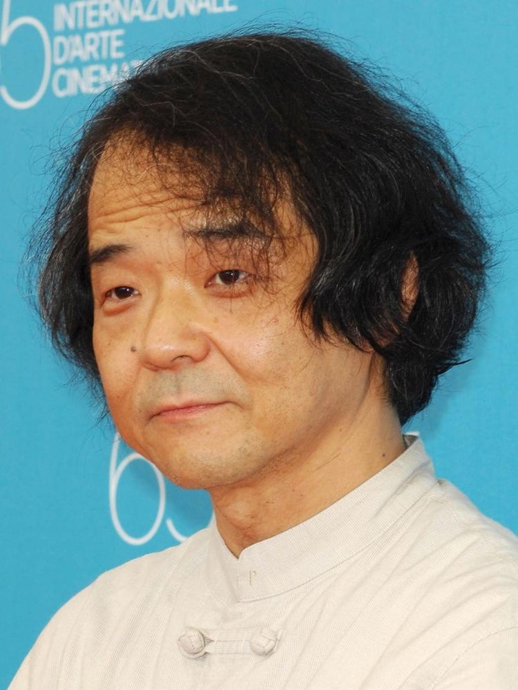 Photo of Mamoru Oshii