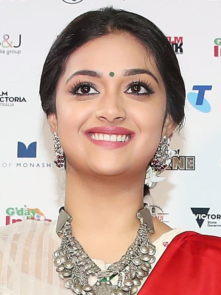 Photo of Keerthy Suresh
