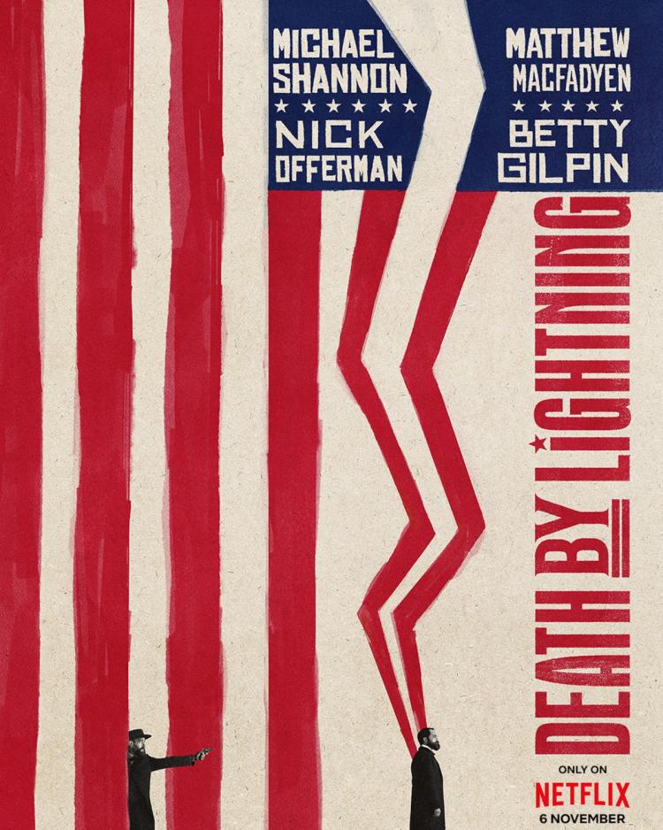 Official poster for Death by Lightning