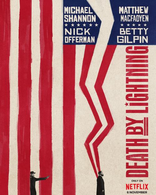 Poster for Season 1 of Death by Lightning