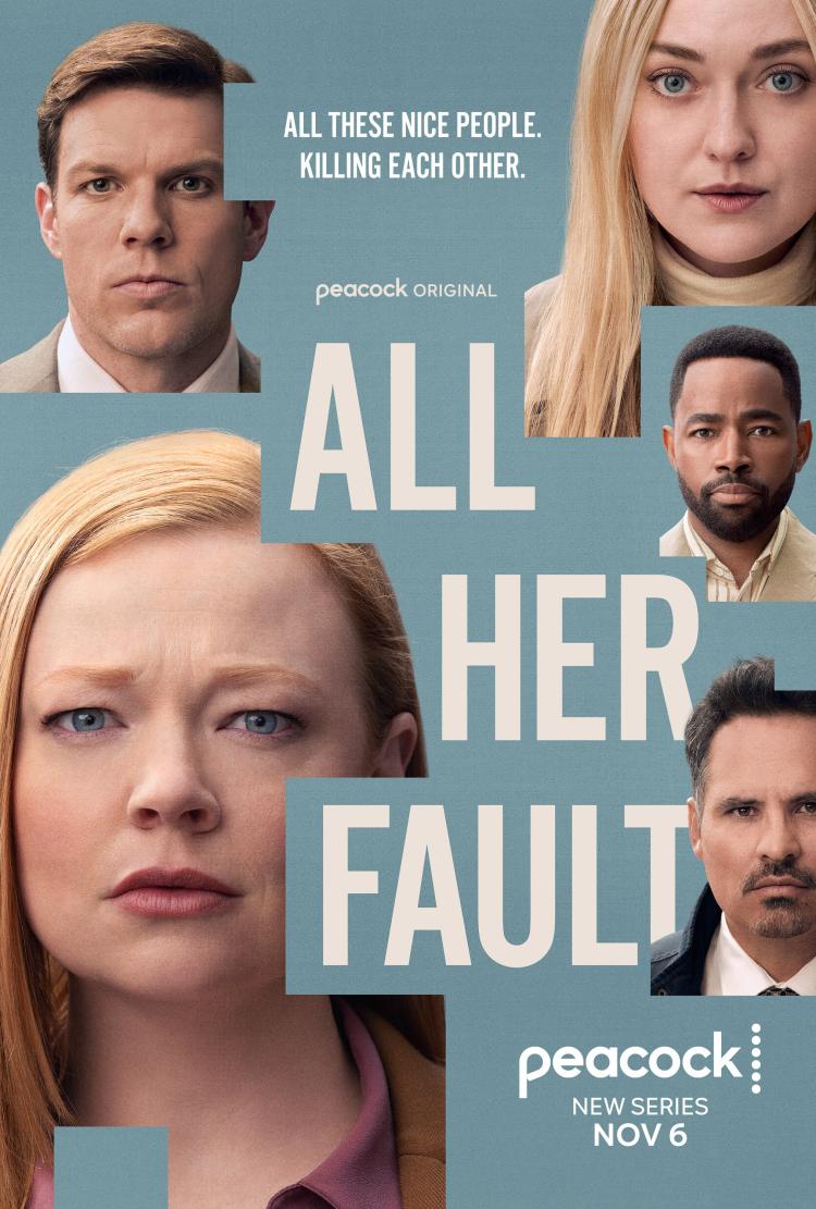 Official poster for All Her Fault