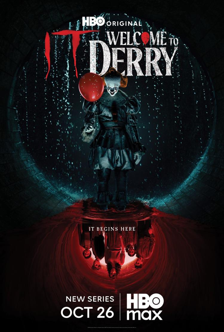 Poster for Episode 9 of IT: Welcome to Derry