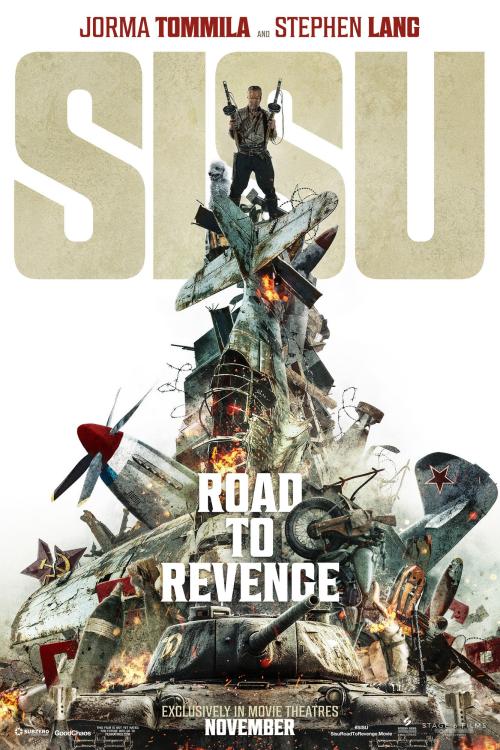 Poster of Sisu: Road to Revenge