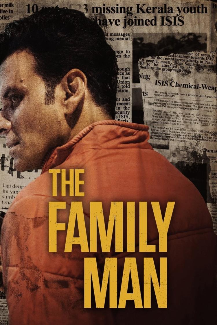 Poster for Season 1 of The Family Man