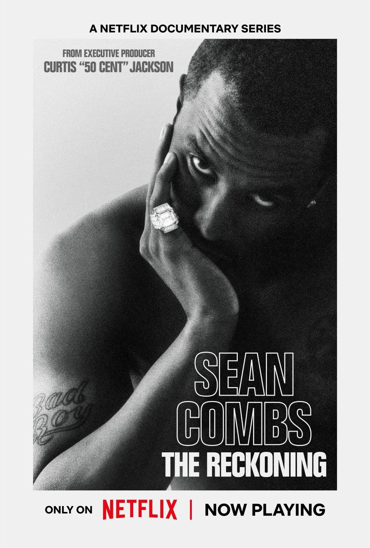 Official poster for Sean Combs: The Reckoning