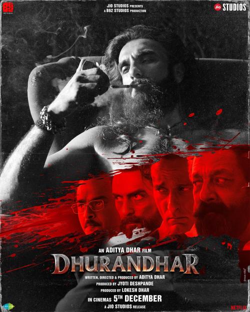 Poster of Dhurandhar