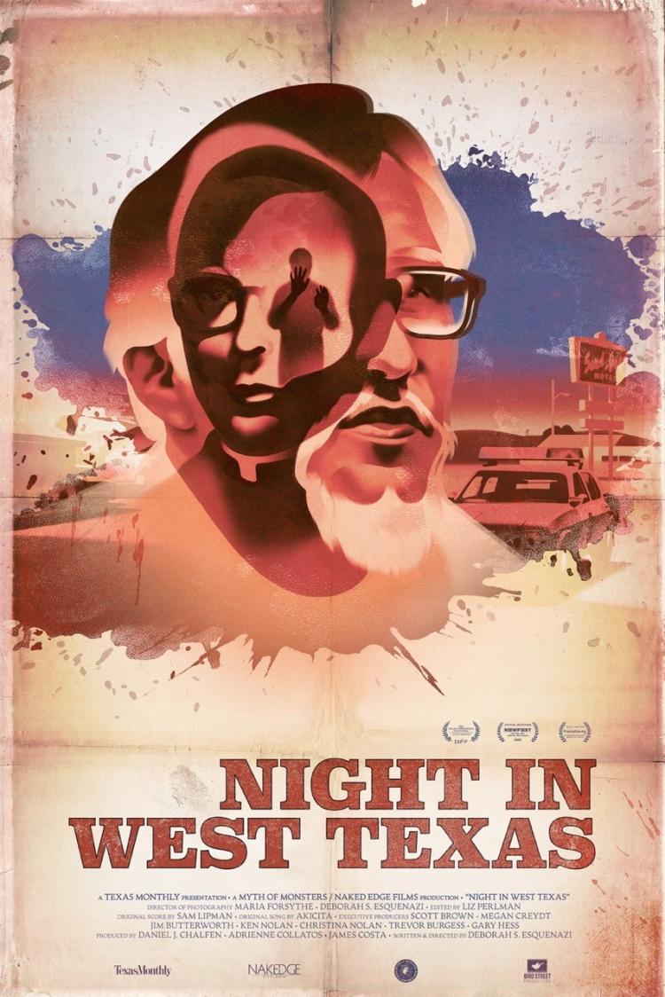 Poster of Night in West Texas