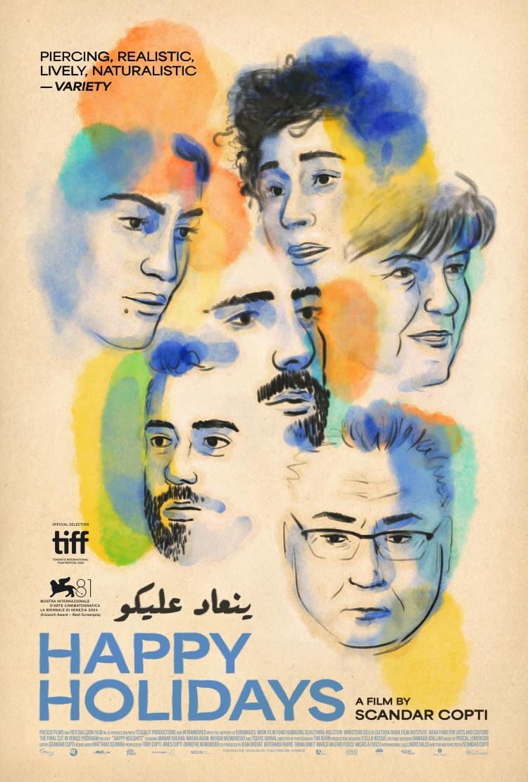 Poster of Happy Holidays