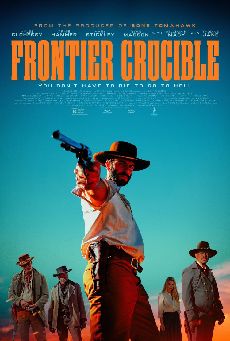 Poster of Frontier Crucible