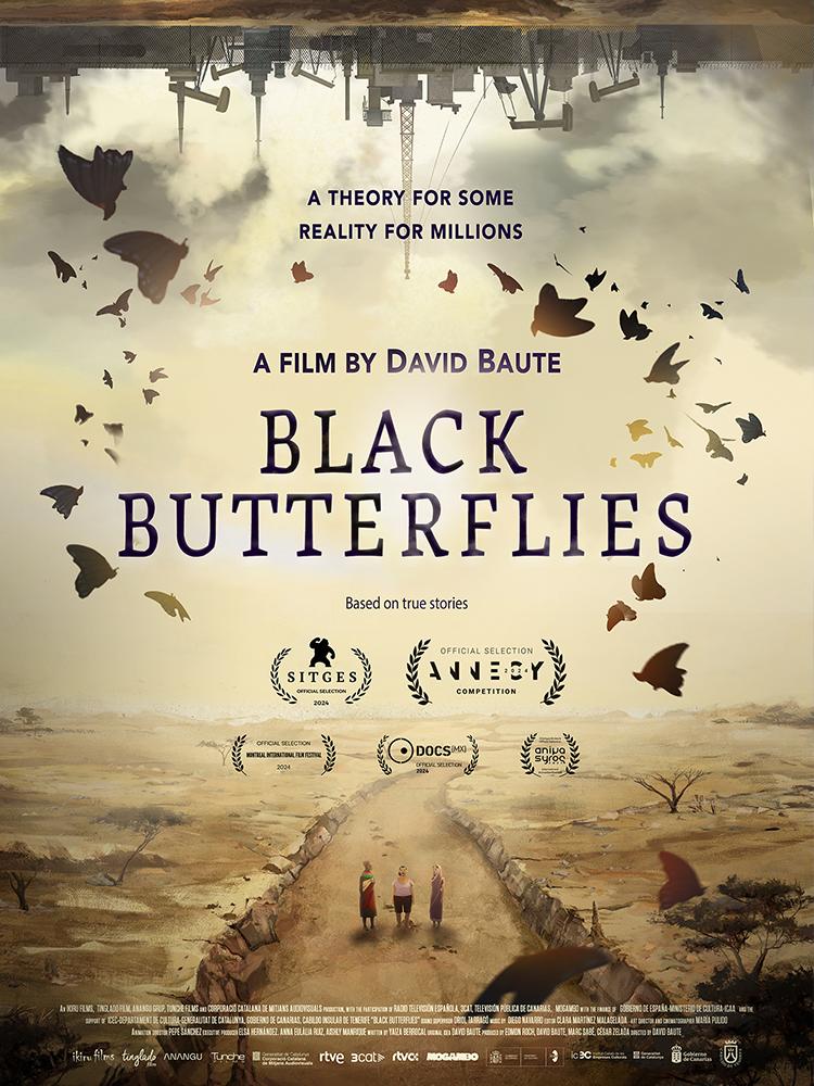 Poster of Black Butterflies