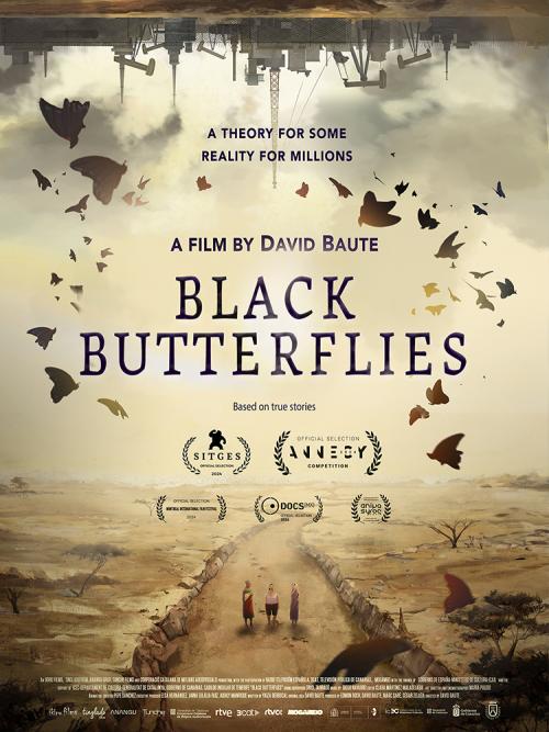 Poster of Black Butterflies
