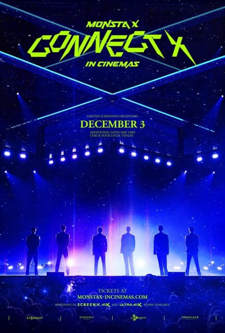 Poster of Monsta X: Connect X in Cinemas
