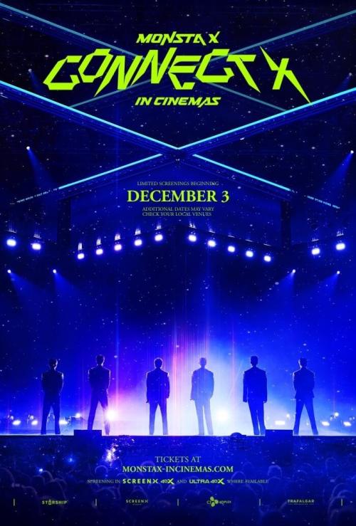 Poster of Monsta X: Connect X in Cinemas