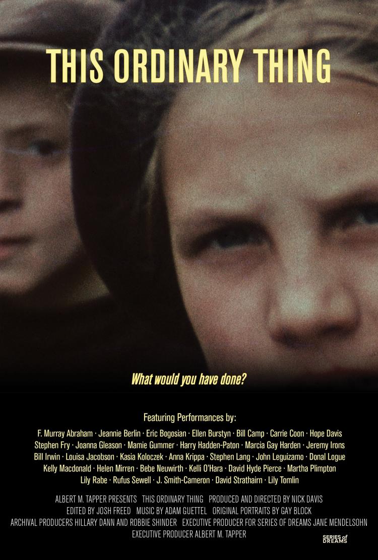 Poster of This Ordinary Thing