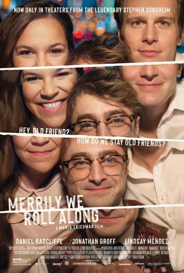 Poster of Merrily We Roll Along