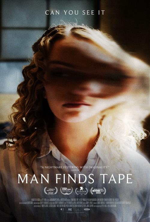 Poster of Man Finds Tape