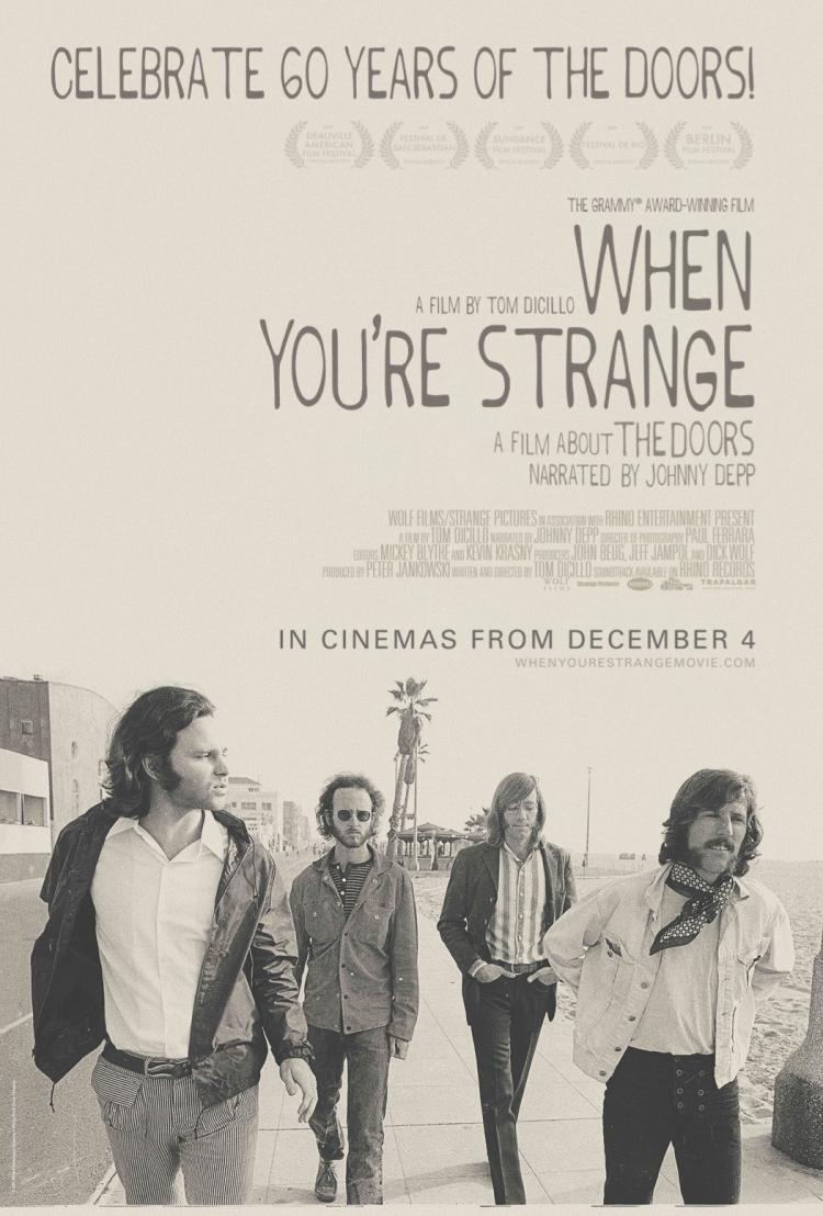 Poster of The Doors: When You're Strange