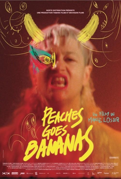 Poster of Peaches Goes Bananas 