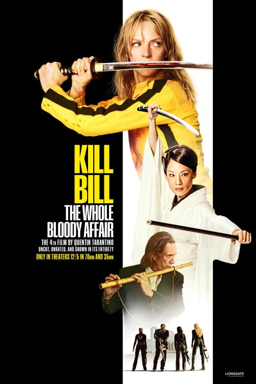 Poster of Kill Bill: The Whole Bloody Affair